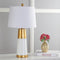 May 26.25" Bubble Glass LED Table Lamp