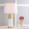 May 26.25" Bubble Glass LED Table Lamp