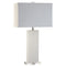 Tiggie 27" Alabaster LED Table Lamp