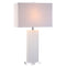 Tiggie 27" Alabaster LED Table Lamp