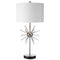 Aria 31.5" Metal/Marble LED Table Lamp
