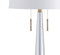 Zoe 29.5" Crystal LED Table Lamp