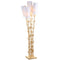 Bamboo Brass 65.5" LED Floor Lamp