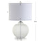 Avery 24" Glass / Crystal LED Table Lamp