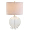 Avery 24" Glass / Crystal LED Table Lamp