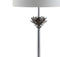 Amelia Lotus 59" Crystal / Metal LED Floor Lamp