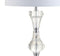 Riley 25" Crystal LED Table Lamp