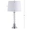 Kinsley 28" Crystal LED Table Lamp