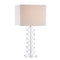 June 28" Crystal LED Table Lamp
