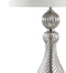 Murano 32" Swirled Crystal/Glass LED Table Lamp