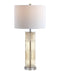 Genevieve 30" Glass/Crystal LED Table Lamp