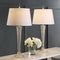 Caterina 32" Glass LED Table Lamp