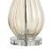 Dew Drop 32.75" Glass/Crystal LED Table Lamp