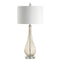 Dew Drop 32.75" Glass/Crystal LED Table Lamp