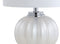 Pearl 17.5" Glass/Crystal LED Table Lamp