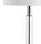 Dana 19.5" Crystal Column/Metal LED Table Lamp