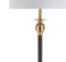 Evans 61" Metal LED End Table Floor Lamp