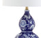 Lee 27" Ceramic Chinoiserie LED Table Lamp