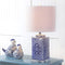 Choi 23" Chinoiserie LED Table Lamp