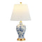Grace 24" Floral LED Table Lamp