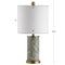 Swirl 20.5" Ceramic LED Table Lamp