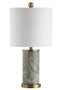Swirl 20.5" Ceramic LED Table Lamp