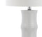 Tiki 26.5" Ceramic LED Table Lamp