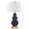 Carter 29" Ceramic/Resin LED Table Lamp