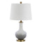 Gradient 25" Ceramic/Brass LED Table Lamp
