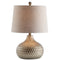 Bates 22" Honeycomb LED Table Lamp