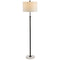 June 65" Adjustable Metal/Marble LED Floor Lamp