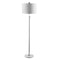 June 65" Adjustable Metal/Marble LED Floor Lamp