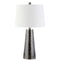Wells 26" Hammered Metal LED Table Lamp