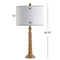 Blanche 28.7" Resin LED Table Lamp