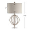 Celia 27.5" Metal LED Table Lamp