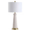 Hartley 29" Ceramic Column LED Table Lamp