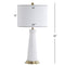 Hartley 29" Ceramic Column LED Table Lamp