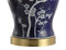 Gracie 29.5" Ginger Jar Ceramic/Metal LED Table Lamp