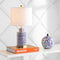 Diana 23.5" Ginger Jar Ceramic/Metal LED Table Lamp
