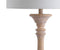 Trisha 61.5" Resin Spindle LED Floor Lamp