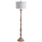 Trisha 61.5" Resin Spindle LED Floor Lamp