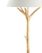 Arbor 63.5" Faux Bois Resin LED Floor Lamp