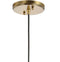 Nixon 7.5" Adjustable Drop Globe Metal/Glass LED Pendant