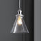 Goldwater 7.5" Adjustable Drop Metal/Glass LED Pendant