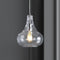 Ferano 9" Adjustable Metal/Glass LED Pendant