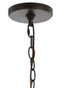 Ira 6.25" Adjustable Drop Metal LED Pendant