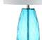 Juliette 26.5" Glass/Metal LED Table Lamp