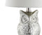 Night Owl 19" Glass/Crystal LED Table Lamp