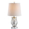 Night Owl 19" Glass/Crystal LED Table Lamp