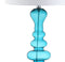 Madeline 35" Curved Glass LED Table Lamp